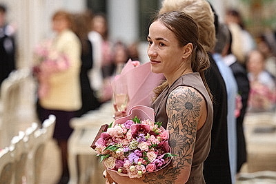 Едины в стремлении сделать страну лучше. Лукашенко в преддверии 8 Марта вручил женщинам госнаграды