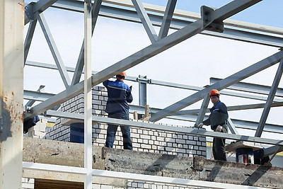 В мае на новом молокоперерабатывающем заводе в Шклове начнут монтаж оборудования