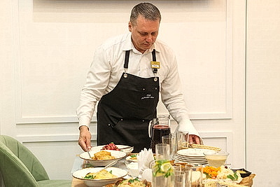 \"Кожная пятніца - роднае, сваё\": в Бресте презентовали сеты белорусских блюд