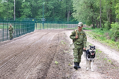 На земле, на воде и в воздухе: как пограничники охраняют рубежи Беларуси