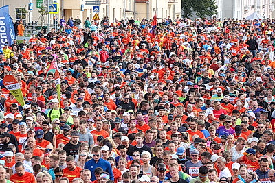 В Минском полумарафоне-2026 поучаствовали 30 тыс. любителей бега из 40 стран