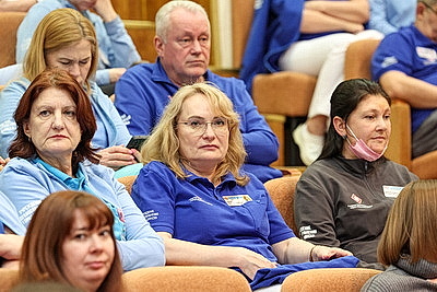 Пять аппаратов ИВЛ передали Городской клинической больнице скорой медицинской помощи