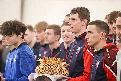 В Бресте стартовал зимний турнир Winter Cup 2026