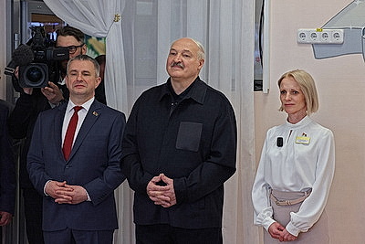 Пример райцентра с развитой социальной инфраструктурой. Что Лукашенко показали в Петрикове