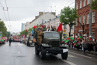 День Победы в Могилеве