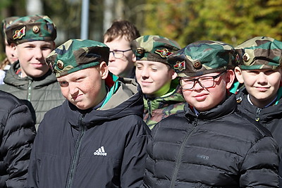 Торжественная отправка новобранцев на срочную военную службу прошла в Минске и регионах Беларуси