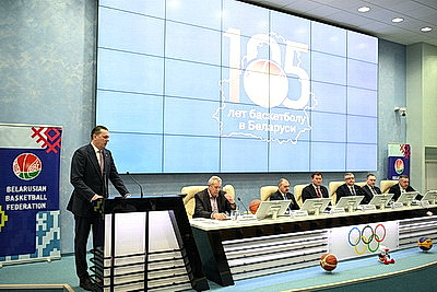 Сергей Рутенко возглавил Белорусскую федерацию баскетбола