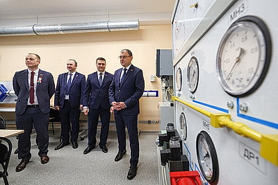 Новый учебный корпус энергетического факультета БНТУ открылся в Минске
