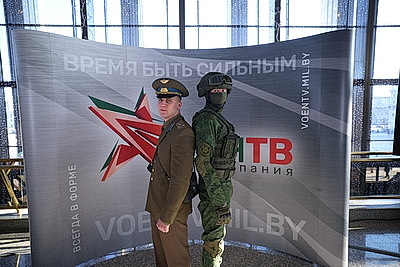 Торжественное собрание ко Дню защитников Отечества прошло в Минске