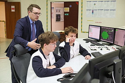 Кочанова посетила БелАЭС и ознакомилась с инфраструктурой Островца
