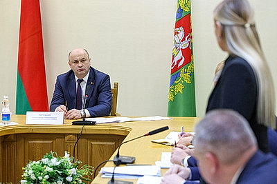 Рогожник провел личный прием граждан