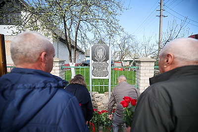 В память о героях-ликвидаторах. В Березино прошло мероприятие к 40-летию аварии на ЧАЭС