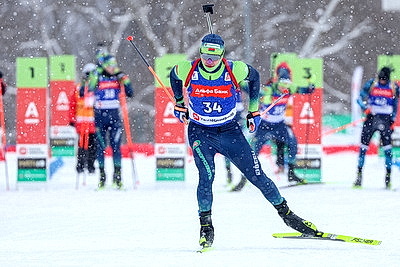 Смольский выиграл гонку преследования на домашнем этапе Кубка Содружества