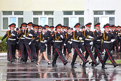 К новому учебному году отрылось общежитие для ребят из Гродненского кадетского училища