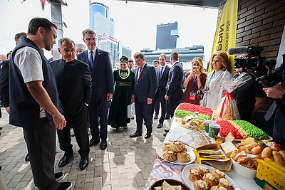 Дни Казани проходят в Минске