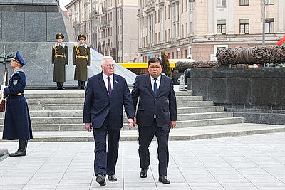 \"Нам есть чему учиться\". Председатель ЦИК Кыргызстана о работе с населением в Беларуси