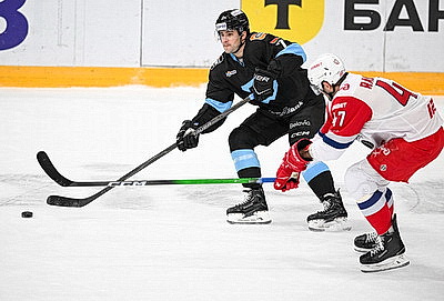 Хоккеисты \"Динамо\" прервали серию неудач, по буллитам победив \"Локомотив\"