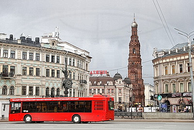 Города мира. Казань