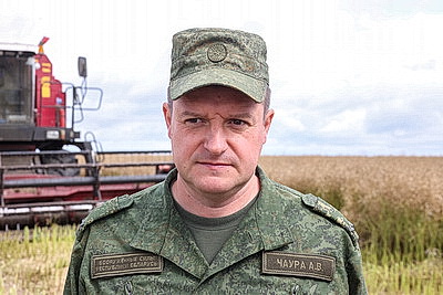 Мобилизация АПК. Военные комиссары встречаются с аграриями