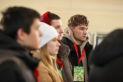 Слет молодых работников села \"АгроБудущее\" прошел в Дзержинске