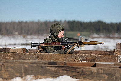 Воля в кулак - и огонь на отлично: 11-я отдельная мехбригада сдает огневую подготовку