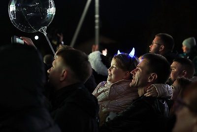 \"Дажынкі-2026\". Лучших тружеников села Витебской области чествуют в Миорах