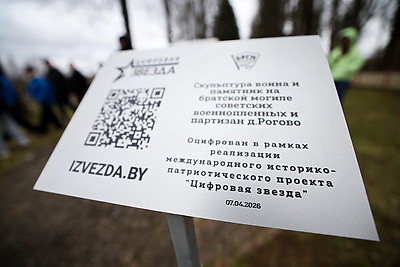 \"Почтить память предков и показать пример другим\". В Беларуси стартовал проект \"Цветы Великой Победы\"