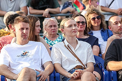 Премьера фильма \"Семь верст до рассвета\" состоялась под открытым небом в Бресте