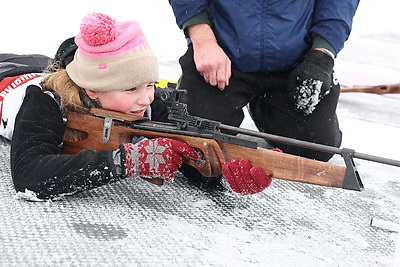 В Беларуси проходит областной этап соревнований \"Снежный снайпер\"