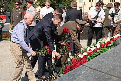 От парада на воде до интерактивных площадок. В Минске отметили День пожарной службы