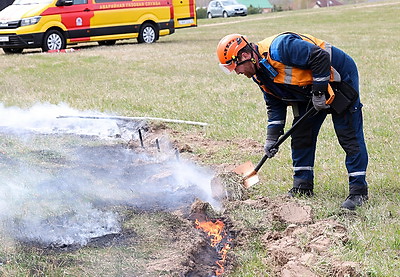 Для максимальной готовности. В Витебске проходят комплексные учения городского звена территориальной подсистемы ГСЧС