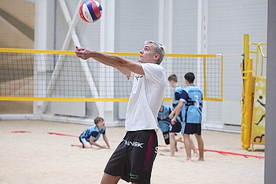 Центр пляжных видов спорта открылся в Минске