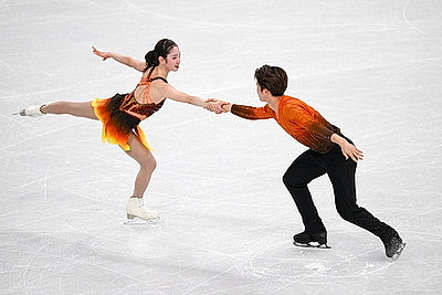 Парное катание на Играх-2026