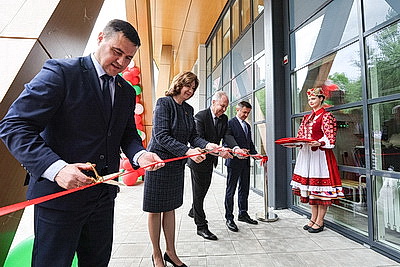 Новый многофункциональный спорткомплекс БГТУ открыли в Минске