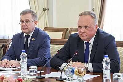 Беларусь и Калужская область планируют перейти на принципиально новый уровень интеграции - Терехов