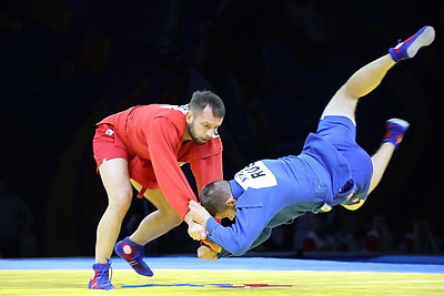 Международный турнир по самбо на призы Президента прошел в Минске