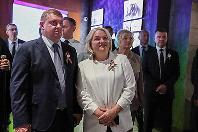 Комплекс в честь операции \"Багратион\" открыли после масштабной реконструкции в Светлогорском районе