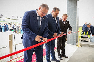 Открылось новое здание суда Узденского района