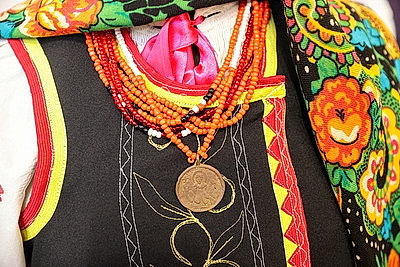 Богатство культуры через простые вещи. Выставка \"Народ багаты на розныя святы\" открылась в Гомеле