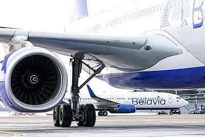 \"Белавиа\" презентовала обновленную ливрею дальнемагистрального самолета