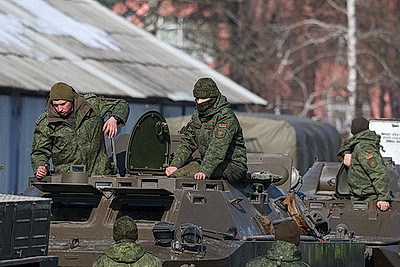 Проверку ВС по поручению Президента проходит 8-я бригада РХБЗ