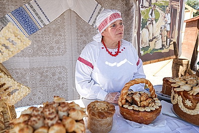В Свислочи состоялся республиканский каравай-фест \"Бацькава булка\"