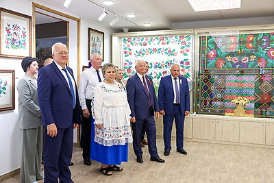 В музее народного творчества \"Бездежский фартушок\" сделали реэкспозицию