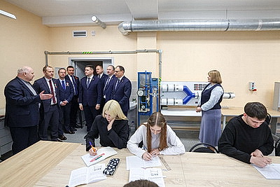 Новый учебный корпус энергетического факультета БНТУ открылся в Минске