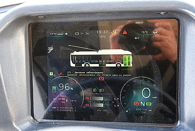 Пассажирский парк Витебска пополнился новыми троллейбусами