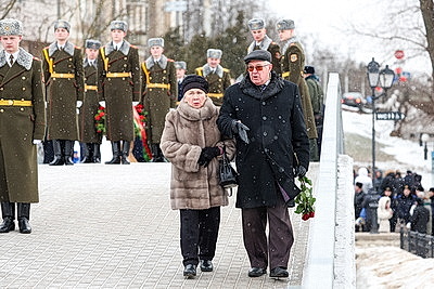 Память, которую не стирает время. Подвиг воинов-интернационалистов почтили в Минске