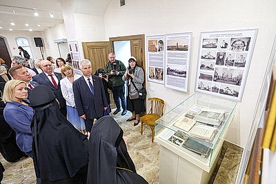 Музей Спасо-Евфросиниевского женского монастыря открыли в Полоцке