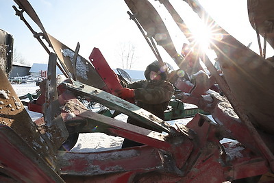 Крутой с рабочей поездкой посетил Климовичский район