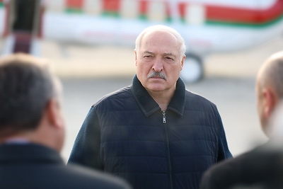 Лукашенко в Витебской области ознакомился с современным проектом в области мясного животноводства