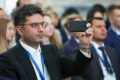 В Минске прошел Форум молодых ученых ШОС